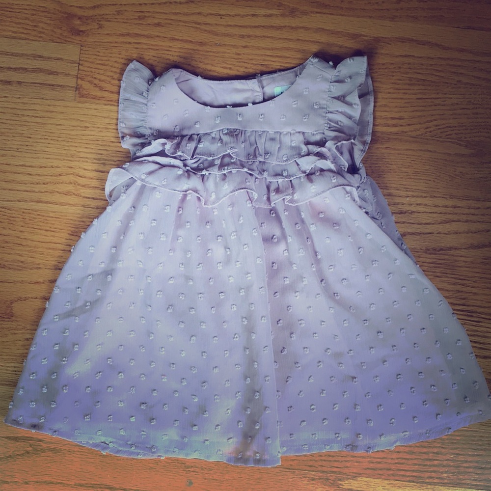 NWT - Adorable GAP dress w/ dot detail - baby girl
